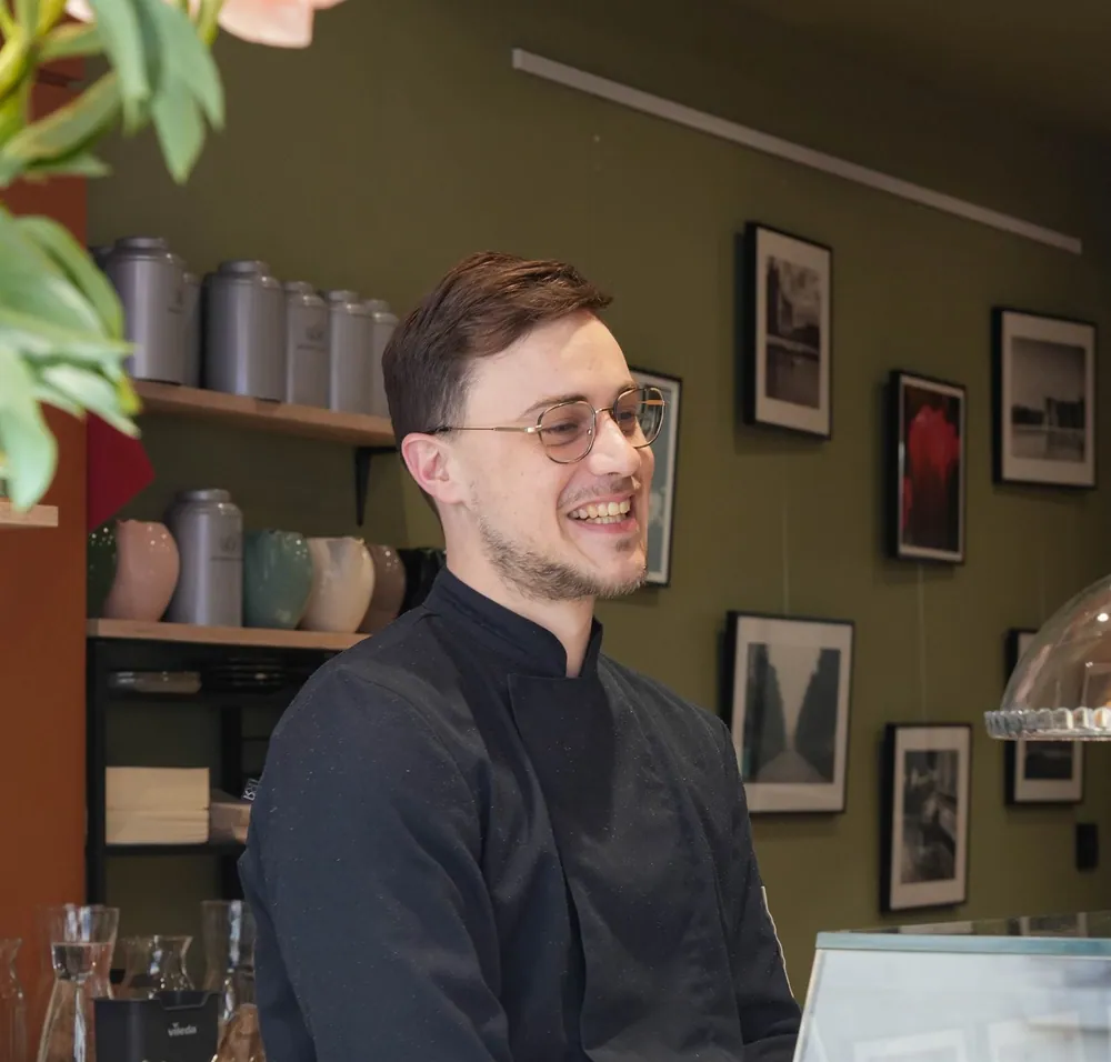 Allan, cuisinier cofondateur de Caralline